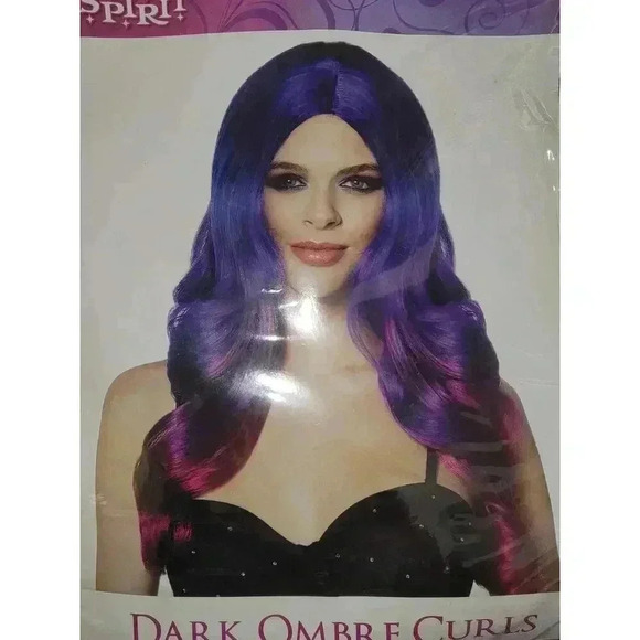 Spirit Halloween Other - Dark Ombre Curls
